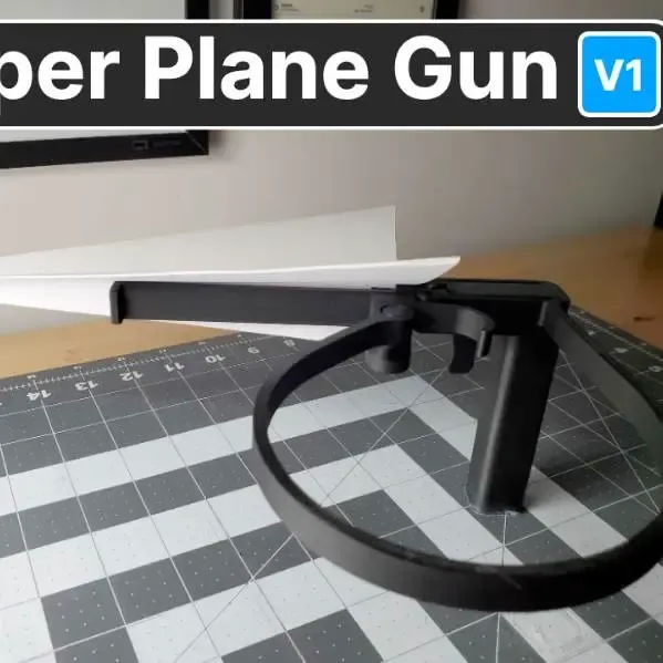 Paper Plane Gun V1