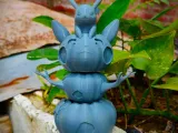 SPÉCIAL HALLOWEEN MIGNON PIKACHU ARTICULÉ CITROUILLE-1