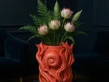 Seashell Planter with Ocean-3