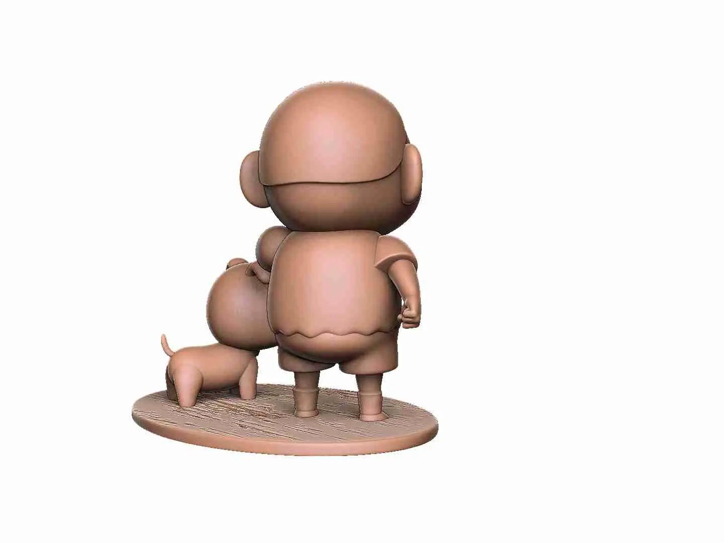 Shin-Chan for 3D printing STL