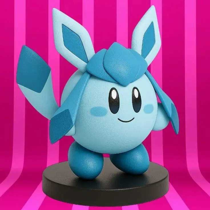 pokemon kirby glaceon
