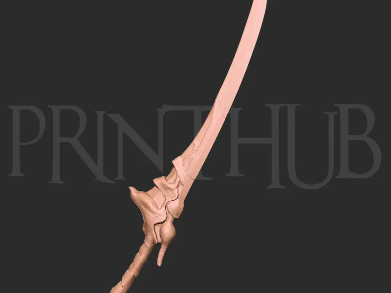 Raizan Sword Level 2 – Onimusha Fan Art | Cosplay STL File