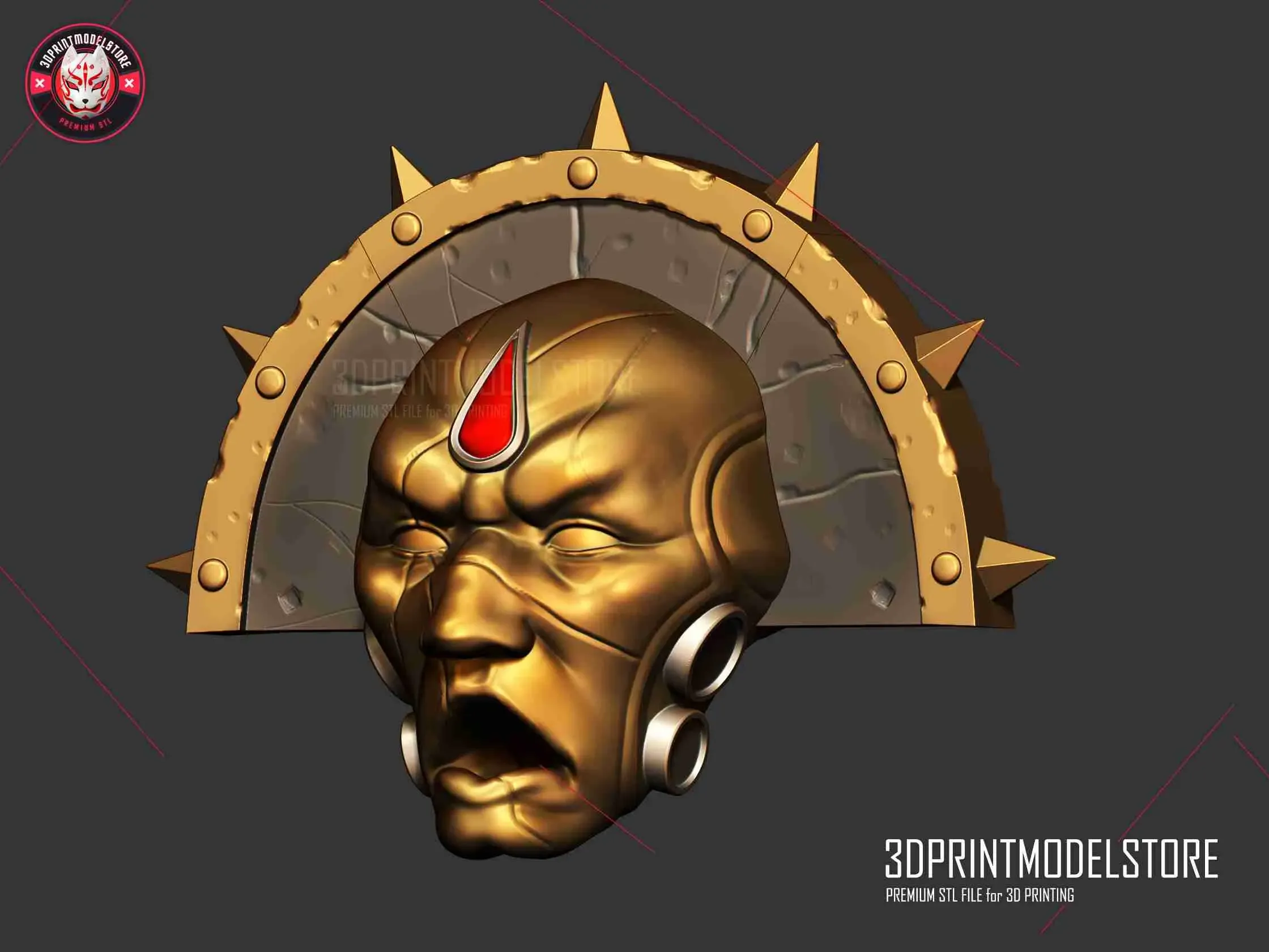 The Death Mask of Sanguinius Warhammer 40K Lord Commander