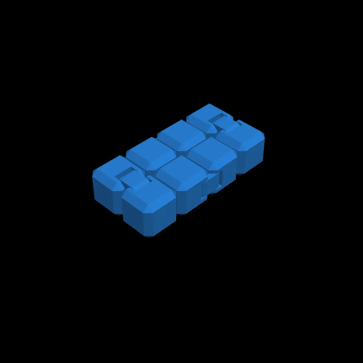 Free Other STL Download - infinity cube by printmaster 321