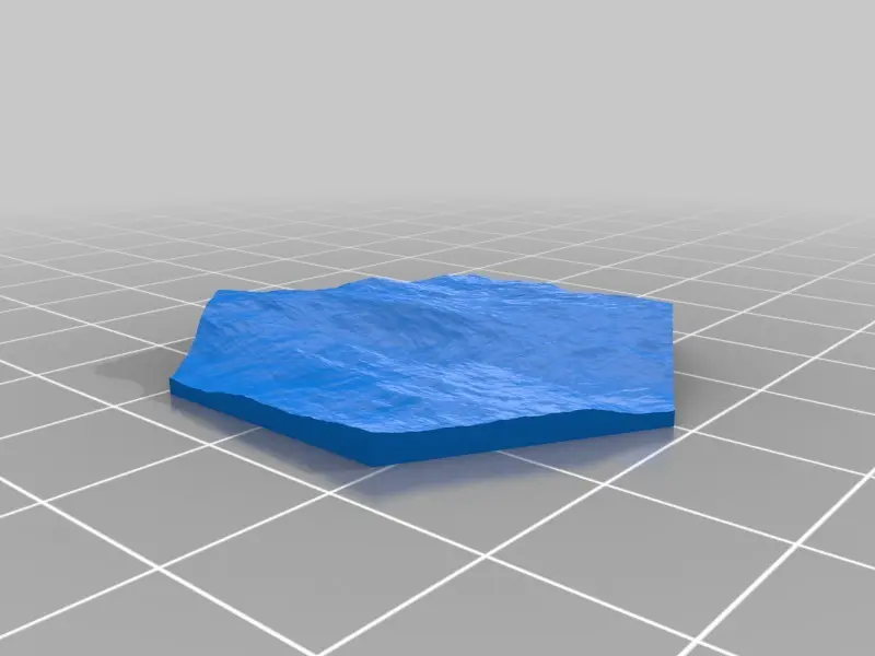 Custom ocean tile set for Terraforming Mars - 10 designs