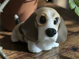 Mini Flexi Articulating Basset Hound Dog-3