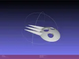Soul Eater Shinigami Mask-4