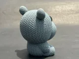 Knitted Hippo-3