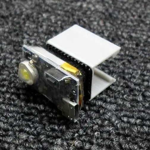 مشبك الضوء الوامض لـ DJI Mini 2 – بدون ملصقات، فقط ثبّت وطر