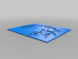 Scorpion Squirrel stencil-1