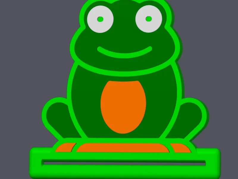 Frog - Toothpaste Squeezer v1