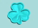 Three Leaf Clover Mold - Silicon Maker Template-4