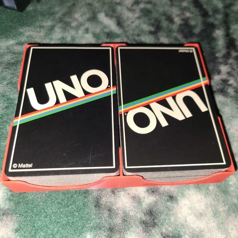 Uno Card Holder / Box Insert