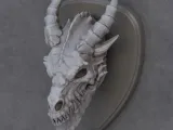 Dragon Skull Wall Trophy-8