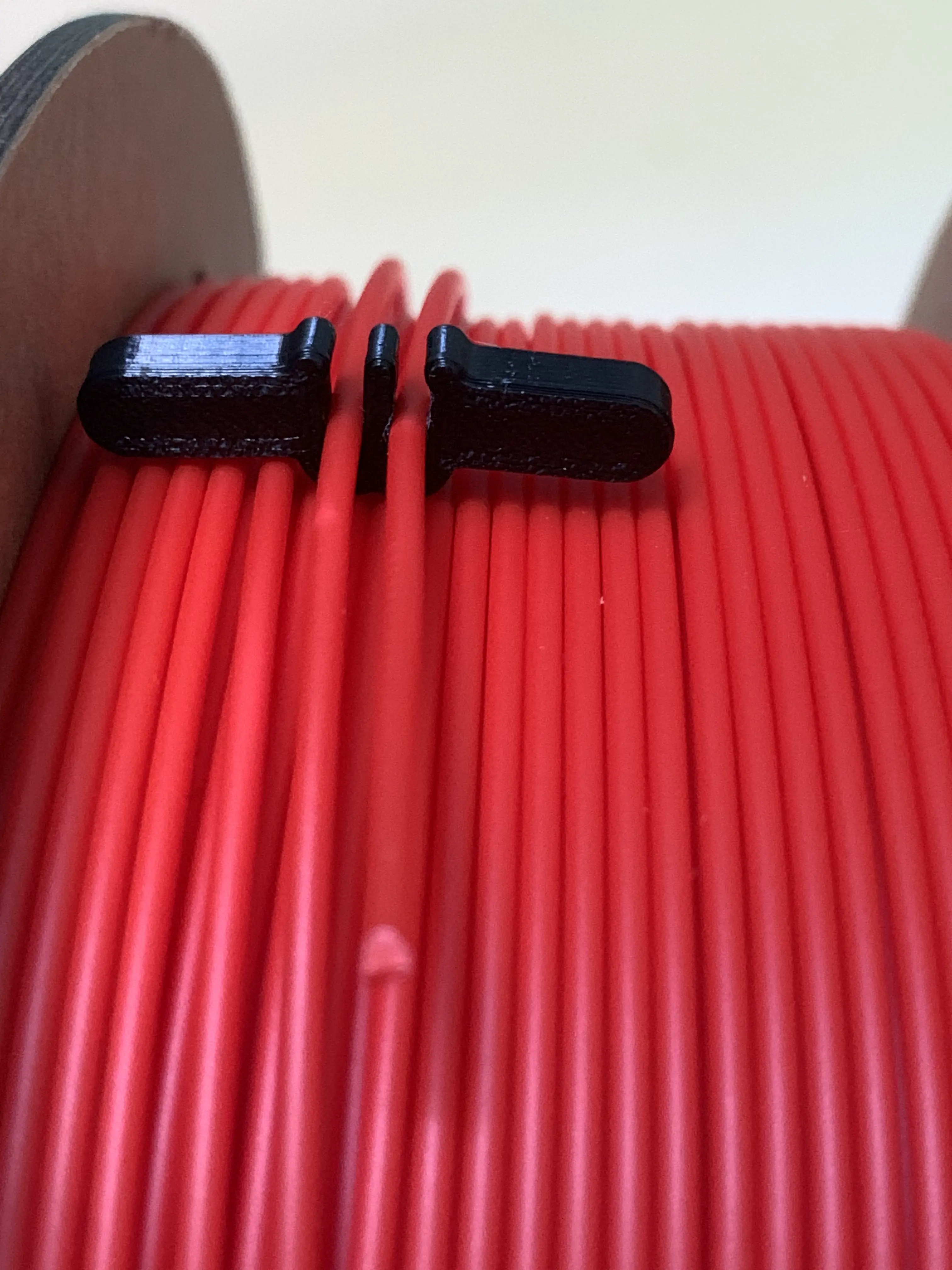 1.75mm filament clip