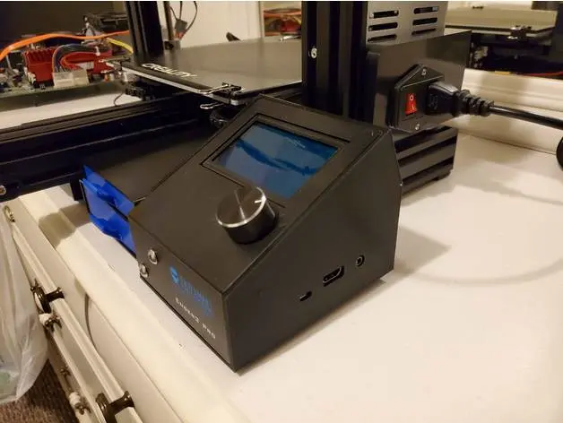 LCD_and_RPi_case