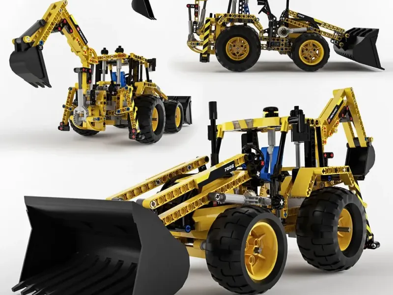 Backhoe Loaderr