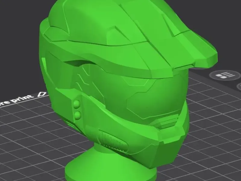 Halo Master Chief Helmet