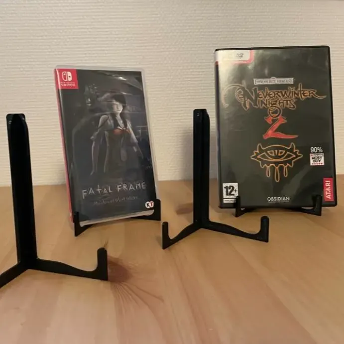 Display stand for game or DVD