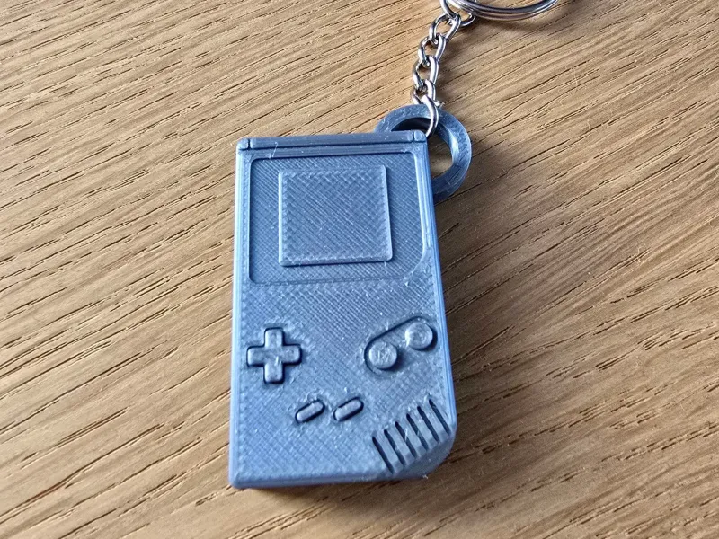 Gameboy Classis Schlüsselanhänger Key Chain Fidget