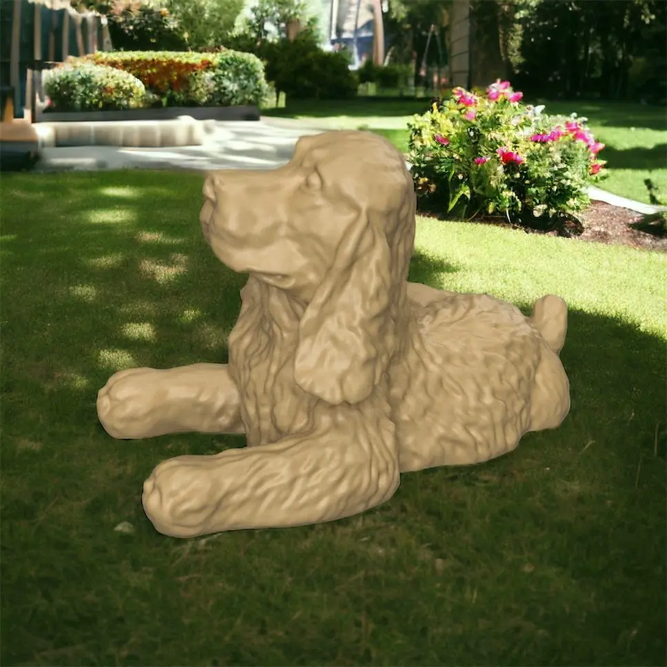 Perro cocker spaniel inglés