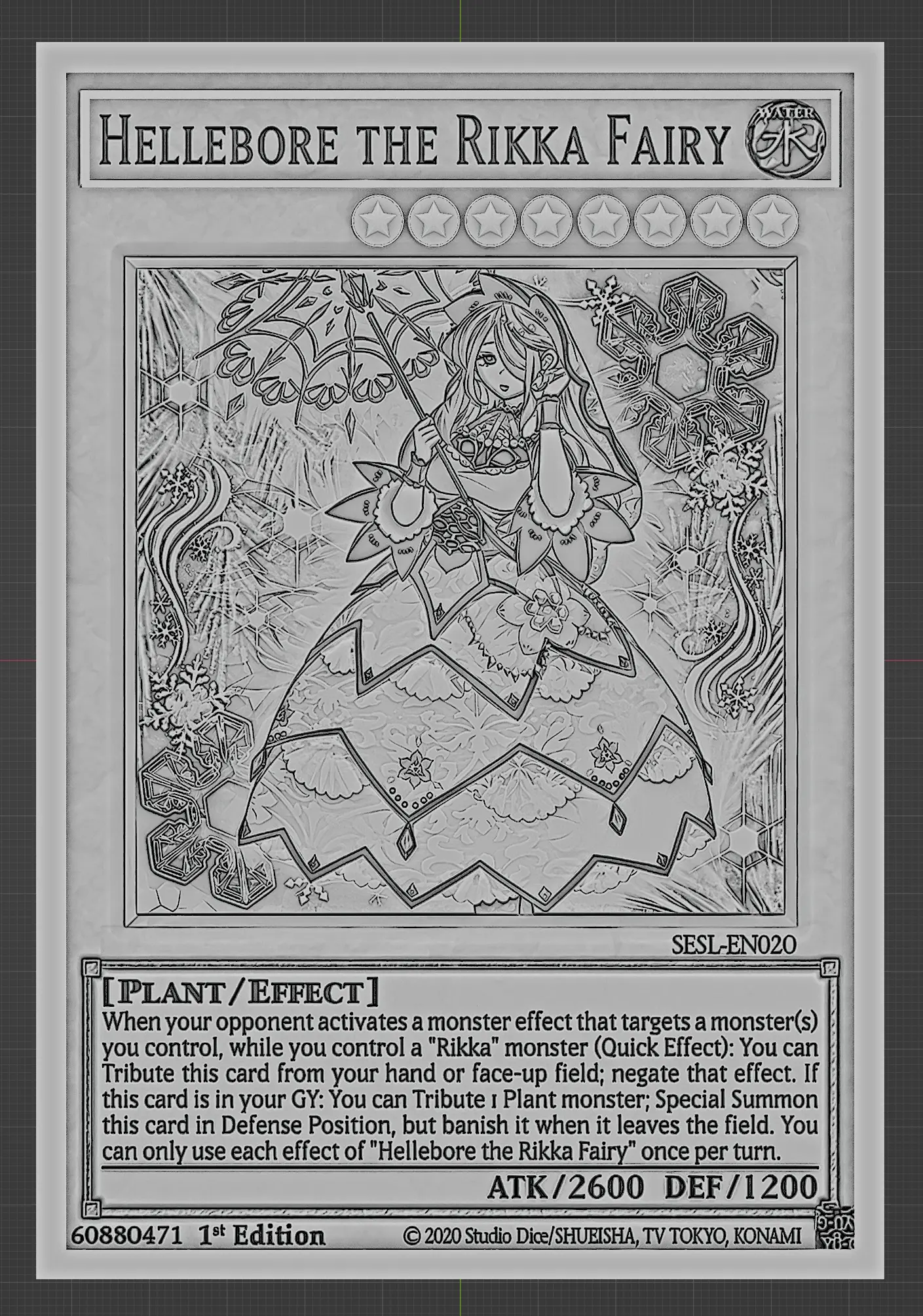 what is the rarest yugioh card Yugioh Ancient Fairy Dragon ANPR-EN040 Ghost Rare Unlimited Edition Ne main image 1