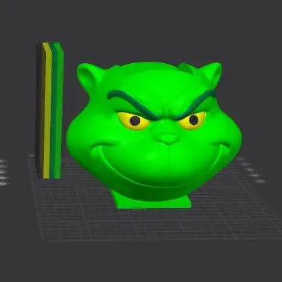 Grinch Soap Dispenser