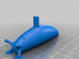 Articulated Snail with Multiple Shells Part 2-2