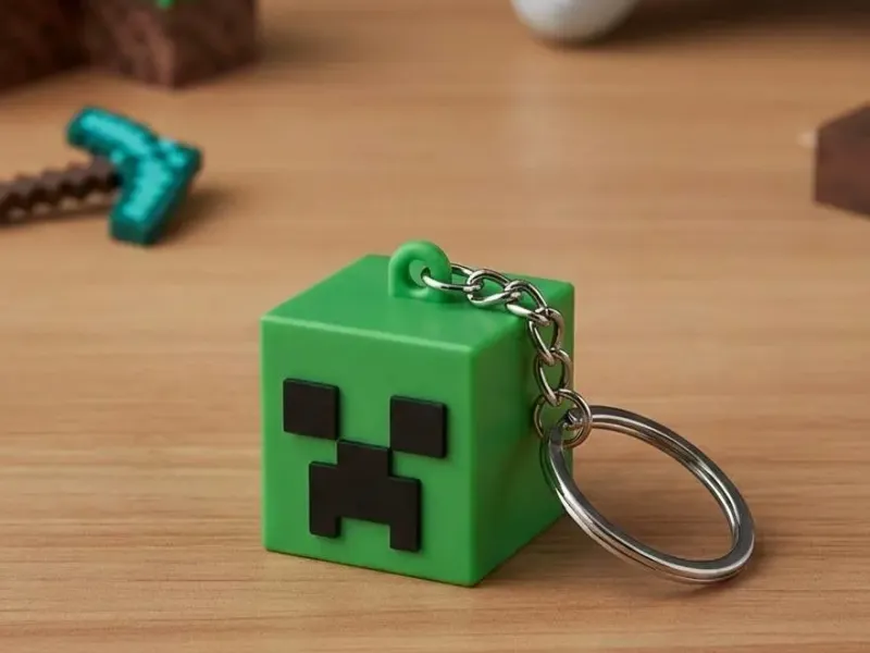 Llavero Creeper Minecraft