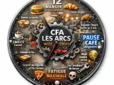 horloge cfa -0