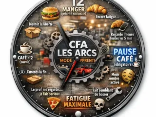 horloge cfa 