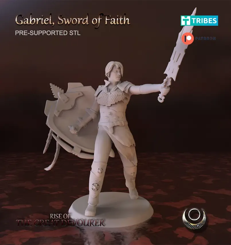 Gabriel, Sword of Faith