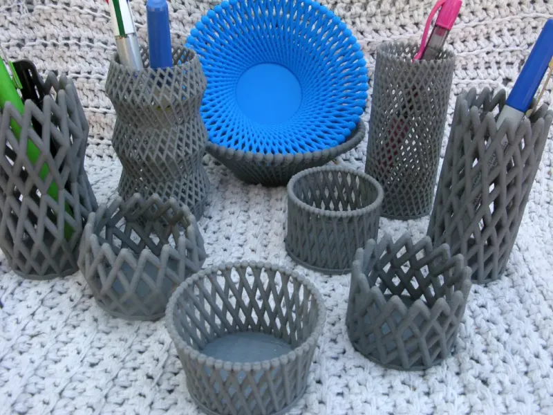 Matching Desk Sets and Bowls      