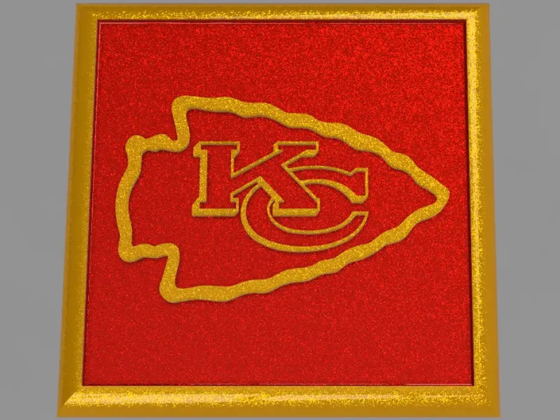 Sottobicchiere KC Chiefs