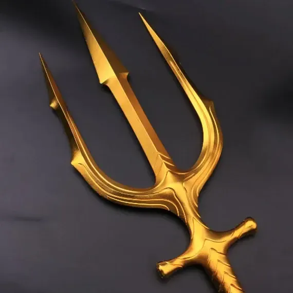 Tridente de Aquaman