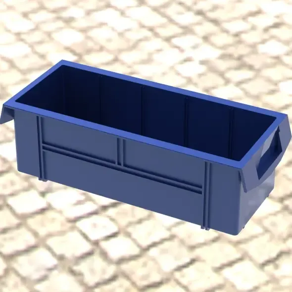 Small Parts Storage Box