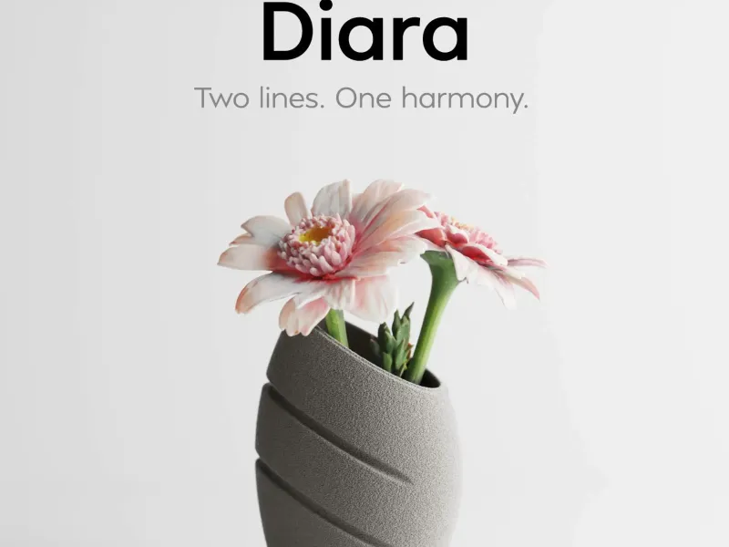 Diara – Zwei Linien. Eine Harmonie.