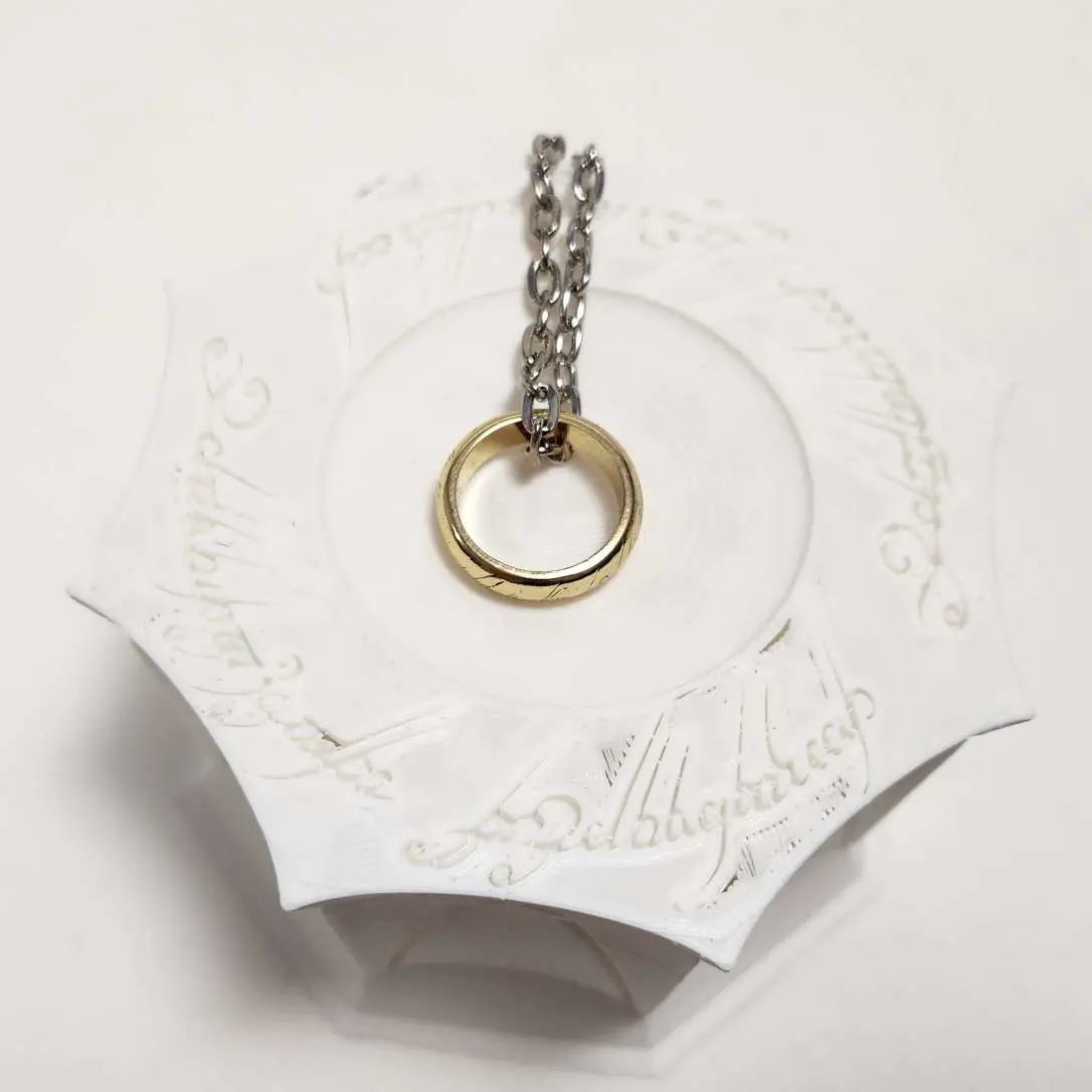 Soporte para anillos del Consejo de Elrond 