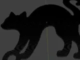 Cat Keychain #4-0