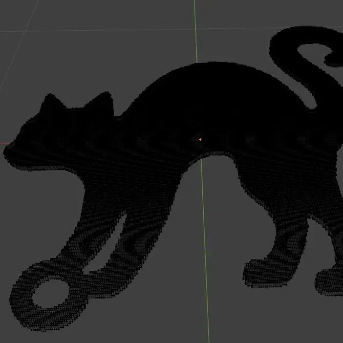 Cat Keychain #4