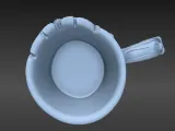 Tree Wood Mug ❤️-3