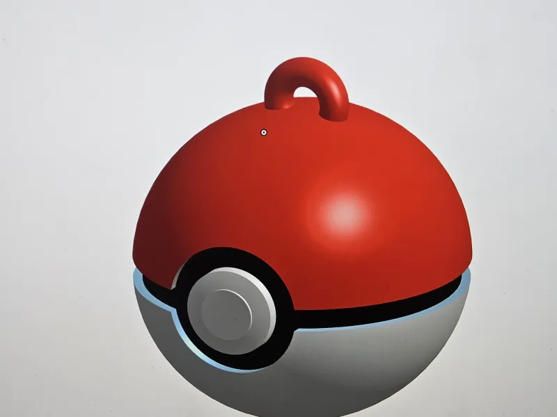 Porte clé ball 