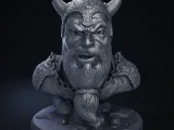 Viking HiRes Bust-1