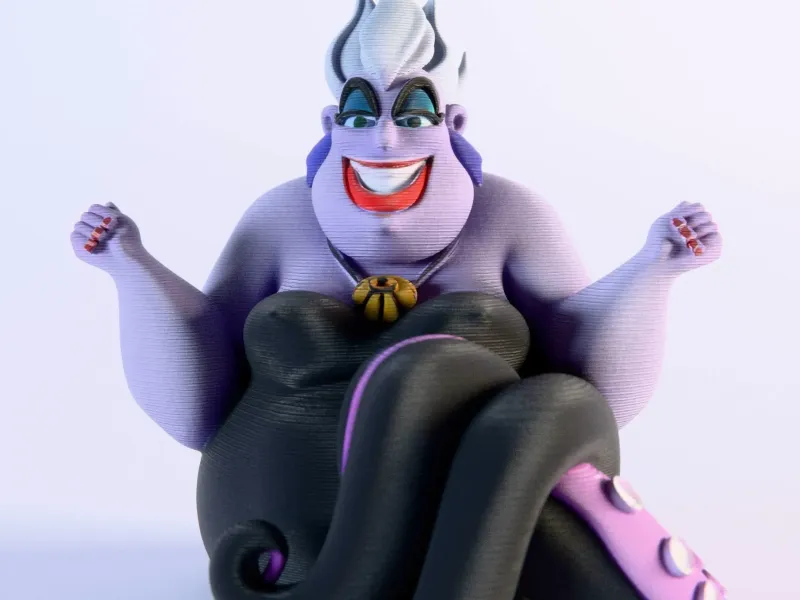 Ursula Little Mermaid