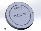 SONY e-mount cover-1