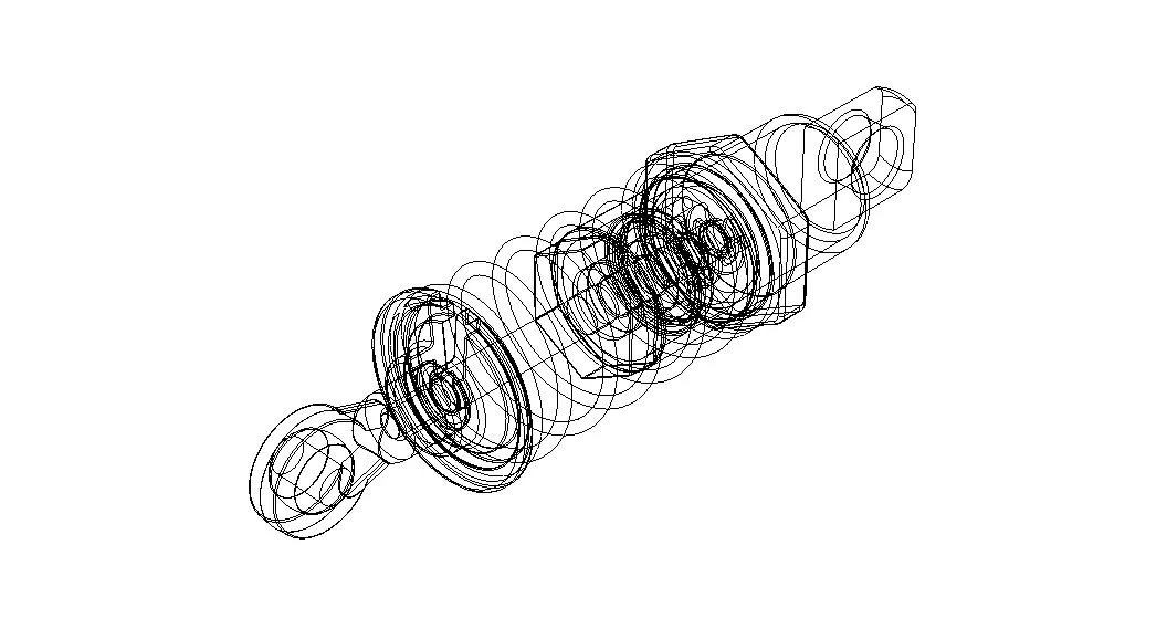 RC Shock Absorber Front