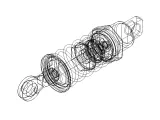 RC Shock Absorber Front-2