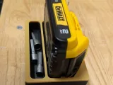DEWALT 20V MAX 2AH Gridfinity Holder + Additional Storage-0