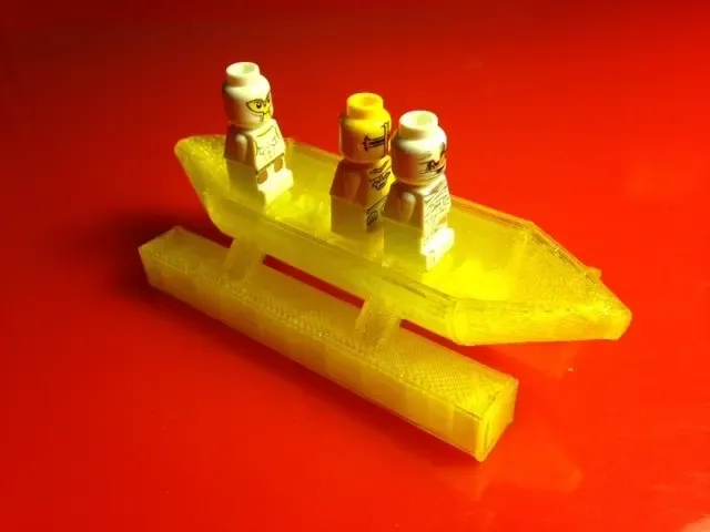 CGR Pontoon boat