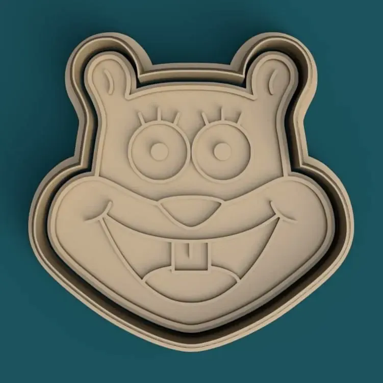 Sandy - Spongebob Cookie Cutter - Arenita